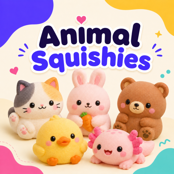 Animal Squishies