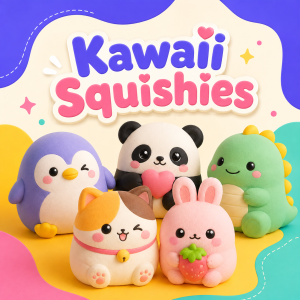 Kawaii Squishies