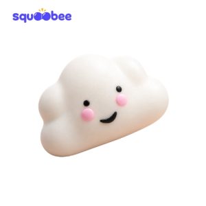 Kawaii Cloud Squishy Toy, Soft Stress Relief Squeeze Fidget Toy