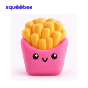 Kawaii French Fries Squishy Toy – Cute Slow Rising Stress Relief Fidget Toy