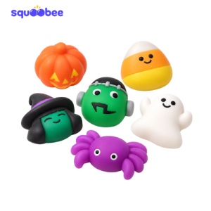Kawaii Halloween Squishy Collection Set