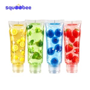 Fruit Jelly Tube Squishy Toy, Cute Slow Rising Stress Relief Sensory Toy