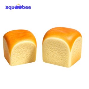 Soft Bread Squishy Toy, Slow Rising Stress Relief Fidget Squeeze Toy
