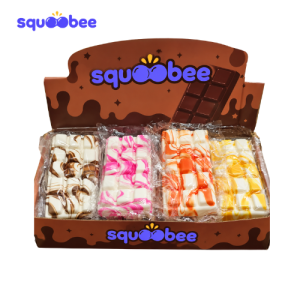 Squoobee Marshmallow Choco Bar Squishy Set