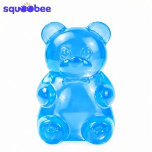 Blue Bear Squishy Toy | Cute Slow Rising Stress Relief Fidget Toy