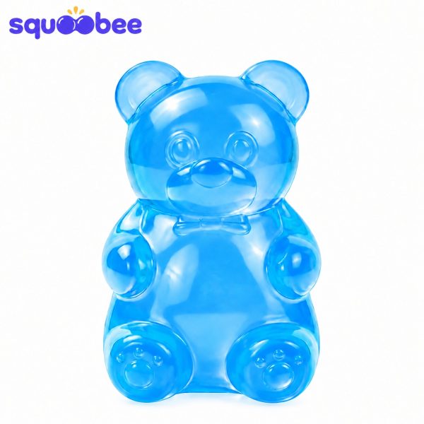 Blue Bear Squishy Toy | Cute Slow Rising Stress Relief Fidget Toy