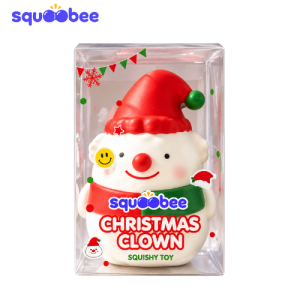 Christmas Snowman Squishy Toy, Cute Slow Rising Stress Relief Fidget Toy