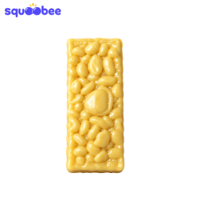 Peanut Brittle Bar Squishy Toy, Cute Slow Rising Stress Relief Fidget Toy