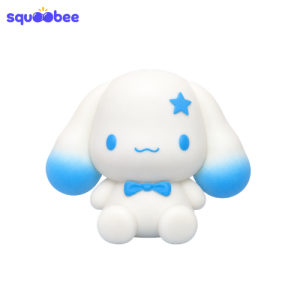 Kawaii Blue Star Puppy Squishy Toy, Cute Stress Relief Fidget Toy