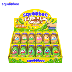 Bitter Melon Squishy Toy, Cute Kawaii Stress Relief Fidget Toy