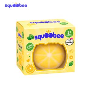 Lemon Slice Squishy Toy, Soft Fruit Stress Relief Fidget Toy
